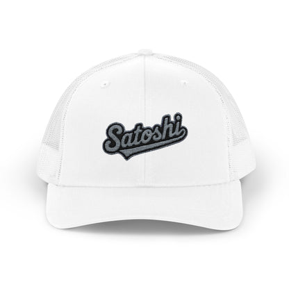 SATOSHI TRUCKER CAP