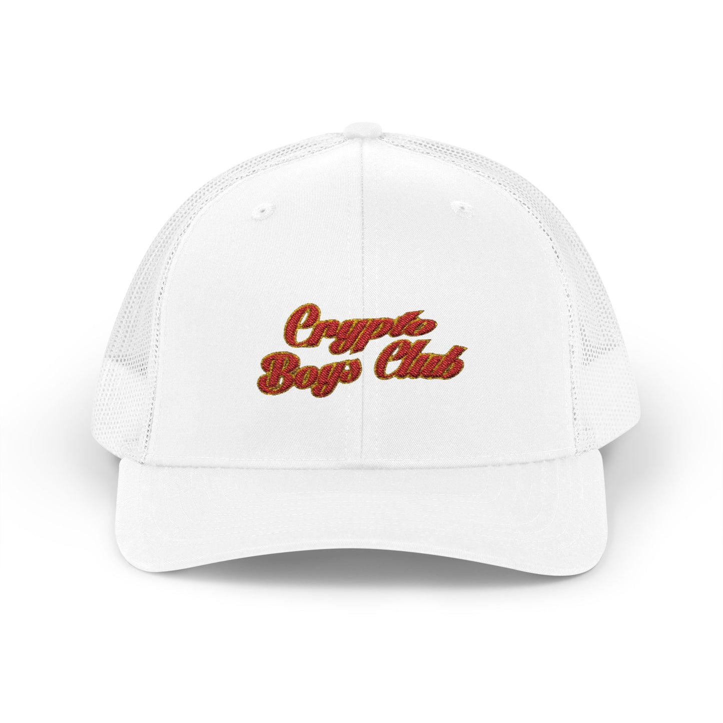 CRYPTO BOYS CLUB TRUCKER CAP
