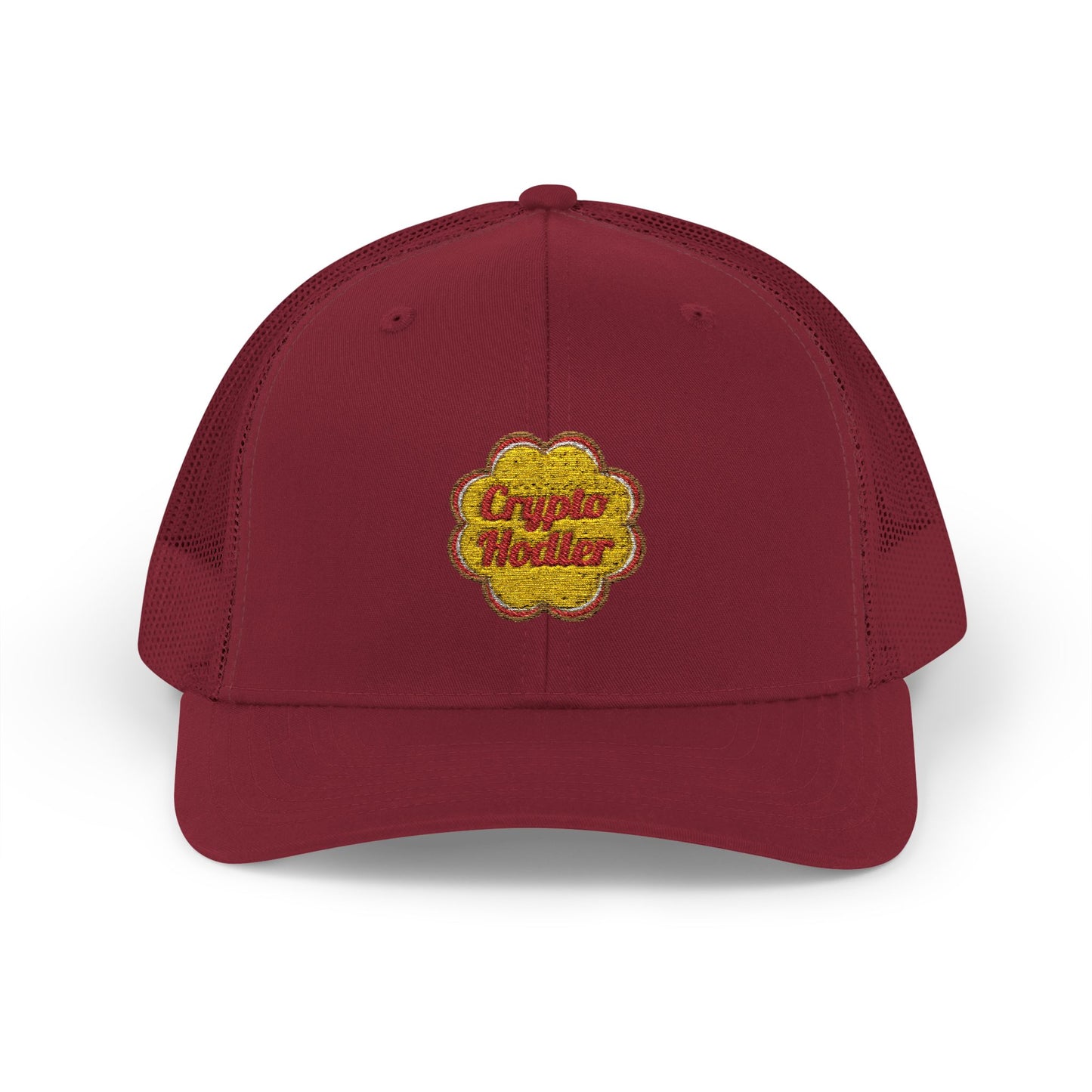 CRYPTO HODLER TRUCKER CAP