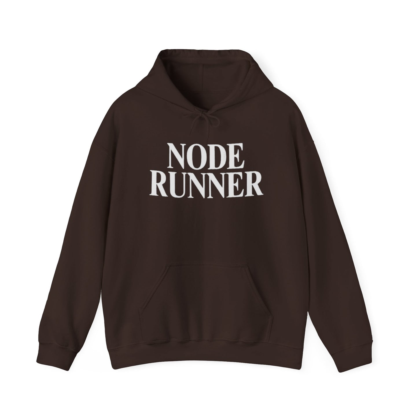 NODE RUNNER heavyweight hoodie