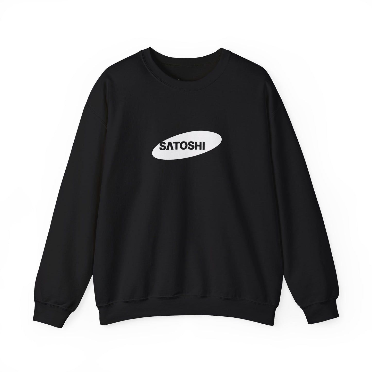 Satoshi LOGO Heavy Crewneck Sweatshirt