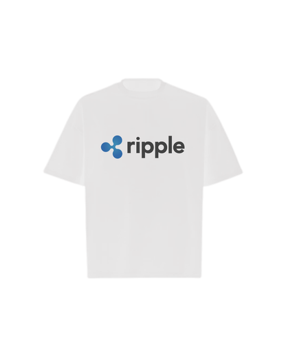 RIPPLE RLUSD XRP Oversized Boxy Tee