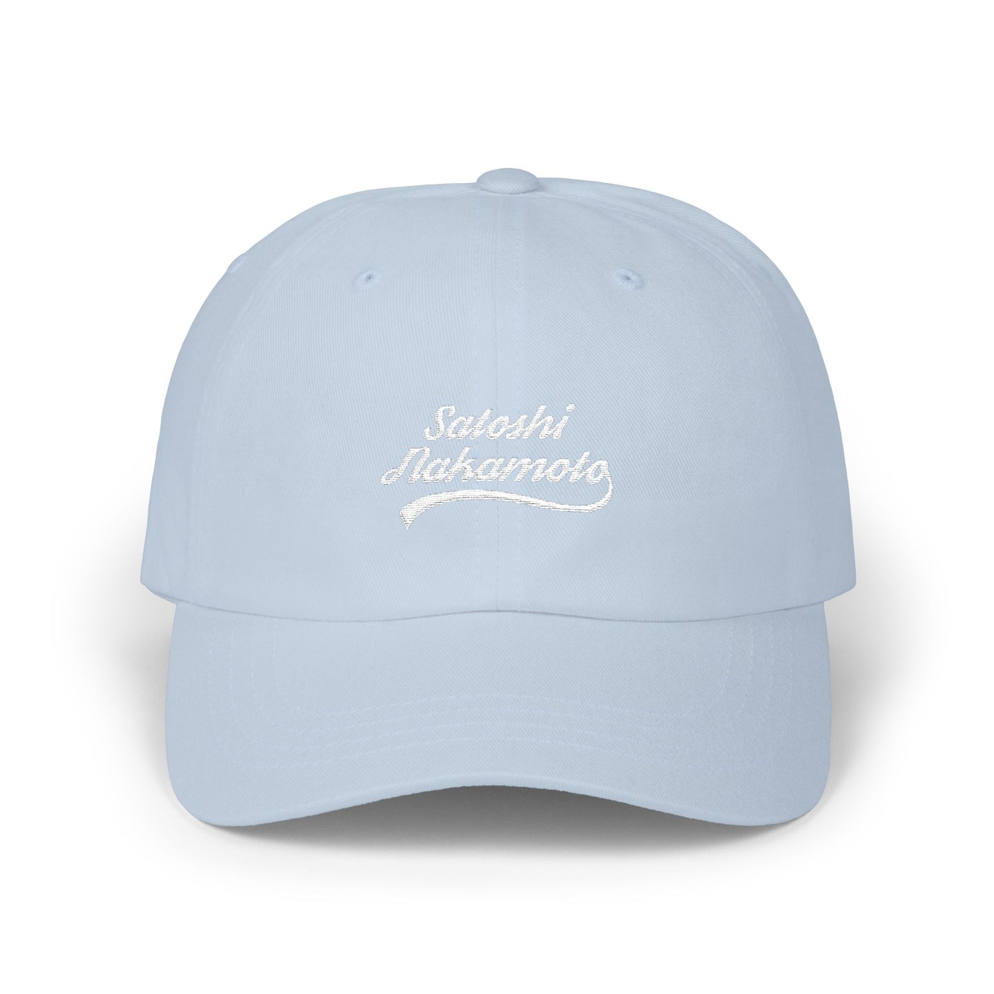 SATOSHI NAKAMOTO BASEBALL CAP