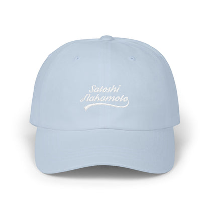 SATOSHI NAKAMOTO BASEBALL CAP