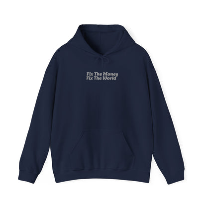 FIX THE MONEY heavyweight hoodie
