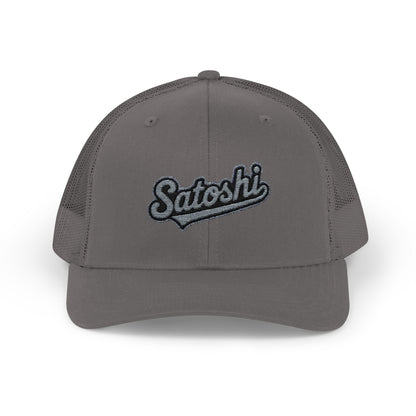 SATOSHI TRUCKER CAP