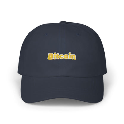 BITCOIN BASEBALL CAP
