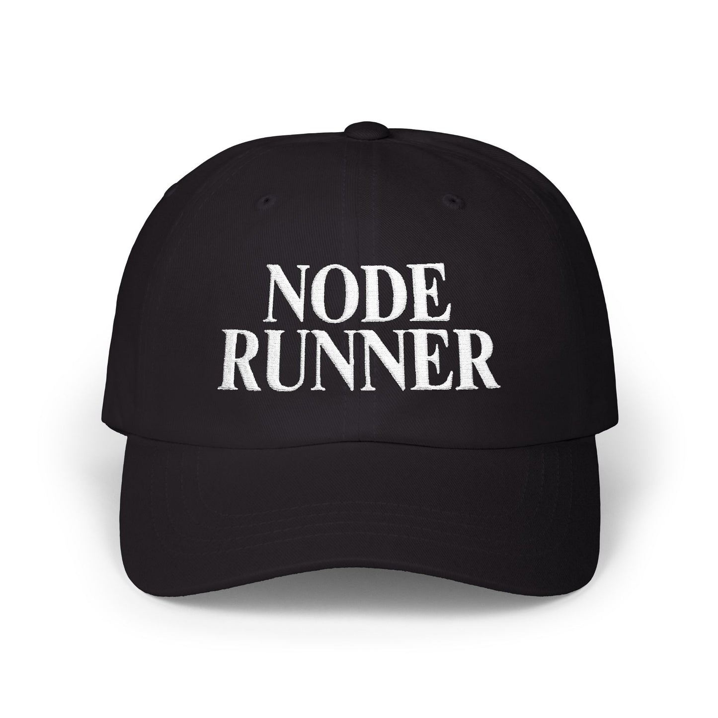 NODE RUNNER BASEBALL CAP