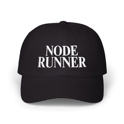 NODE RUNNER BASEBALL CAP
