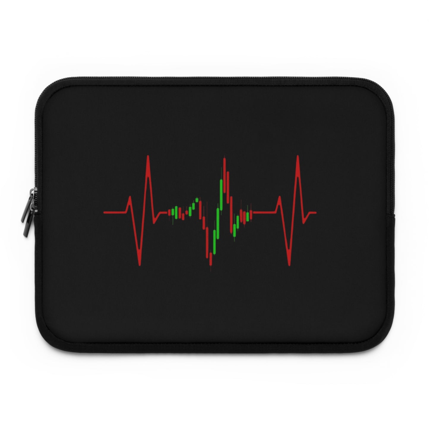 CHART BEAT LAPTOP SLEEVE