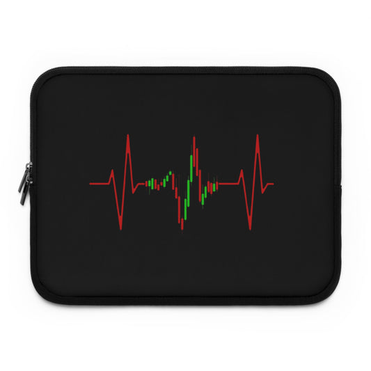 CHART BEAT LAPTOP SLEEVE