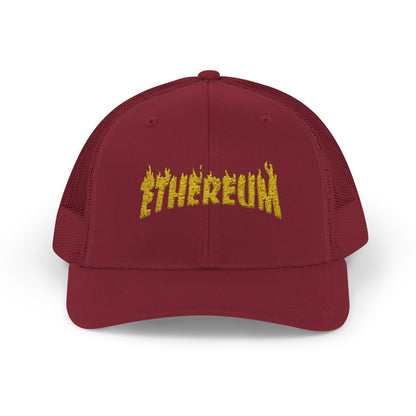 ETHEREUM TRUCKER CAP