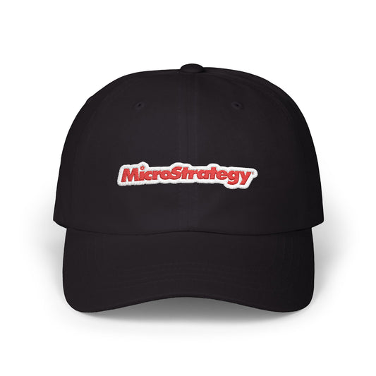 MICROSTRATEGY BASEBALL CAP