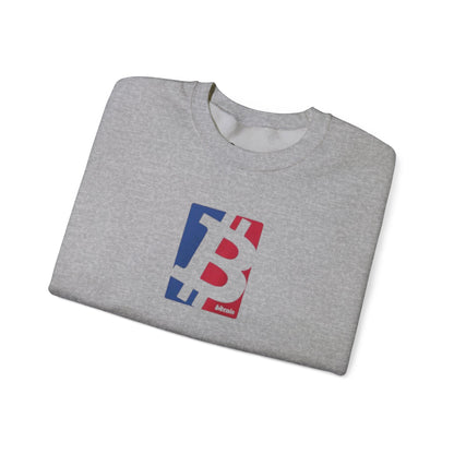 BITCOIN BTC NBA Heavy Crewneck Sweatshirt