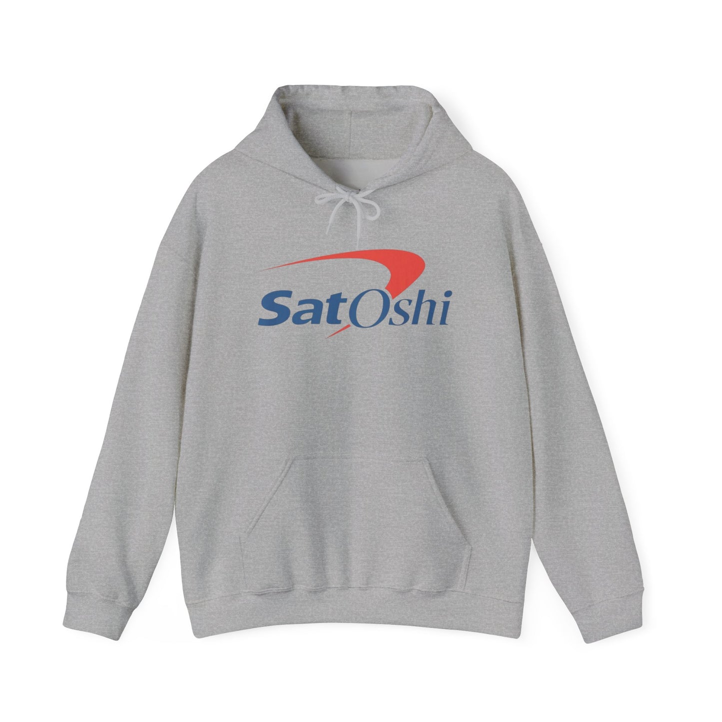 SATOSHI LOGO heavyweight hoodie