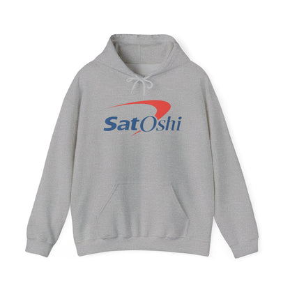 SATOSHI LOGO heavyweight hoodie