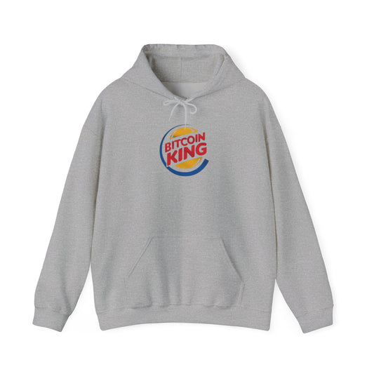 BITCOIN KING heavyweight hoodie