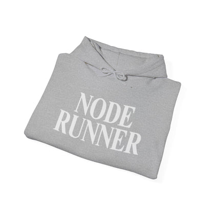NODE RUNNER heavyweight hoodie