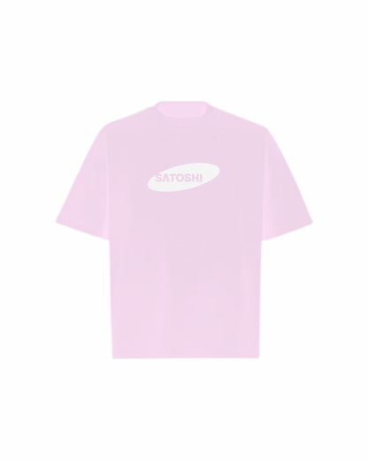 SATOSHI Logo Oversized Boxy Tee