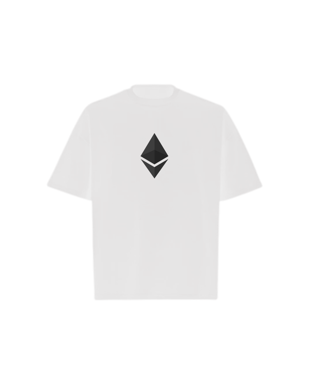 ETHEREUM ETH Oversized Boxy Tee