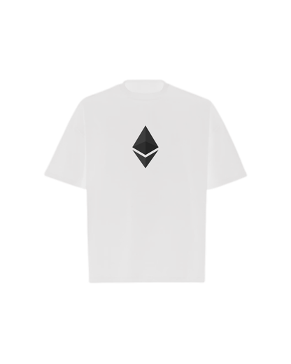 ETHEREUM ETH Oversized Boxy Tee