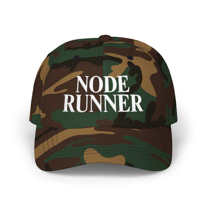 NODE RUNNER BASEBALL CAP
