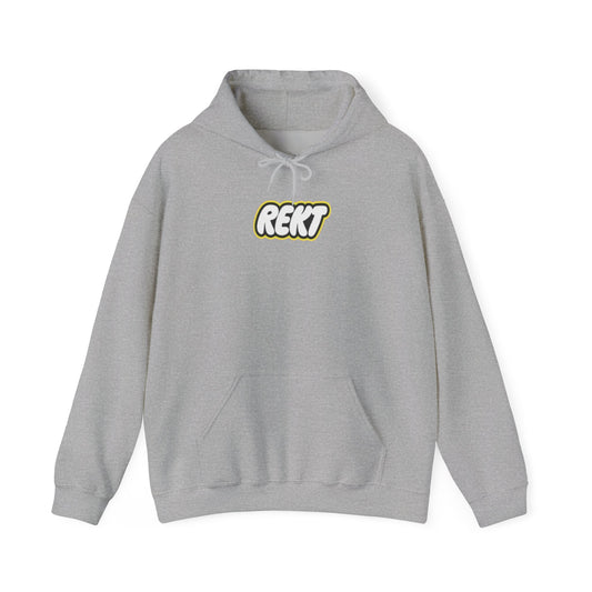 REKT heavyweight hoodie