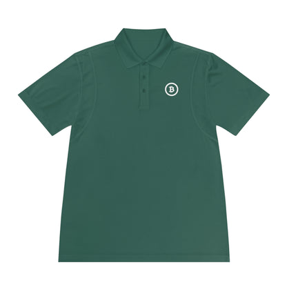 BITCOIN GOLF POLO