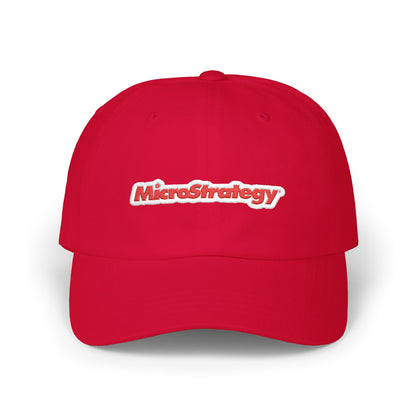 MICROSTRATEGY BASEBALL CAP