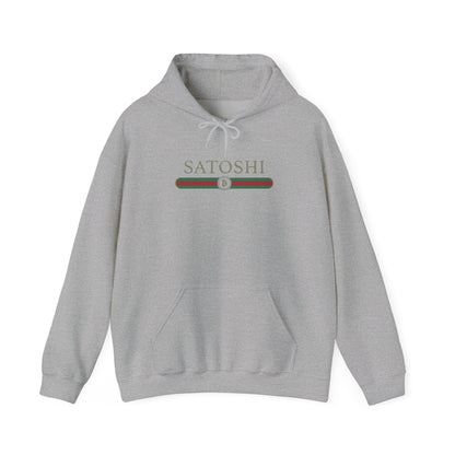 SATOSHI DESIGNER heavyweight hoodie