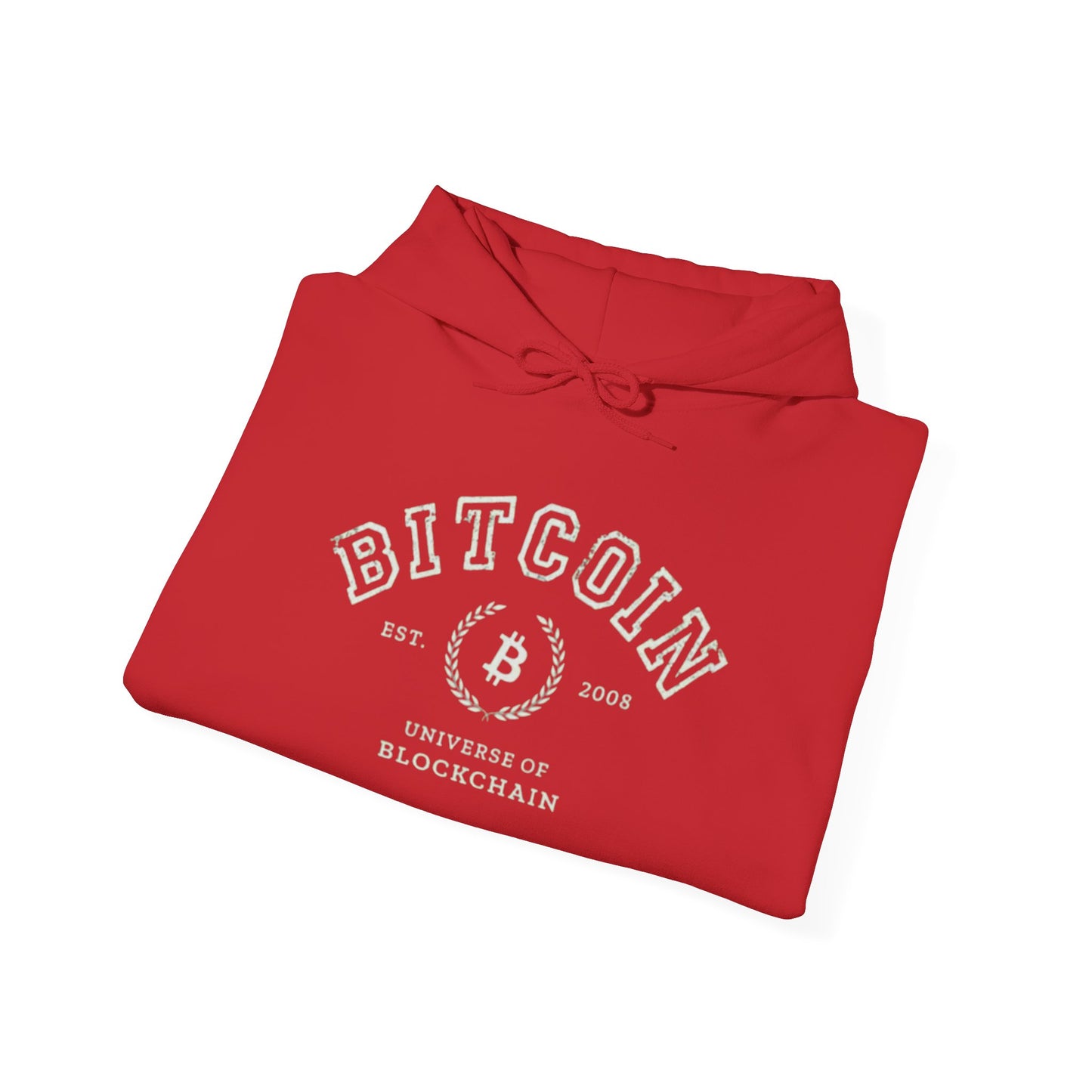 BITCOIN UNIVERSE heavyweight hoodie