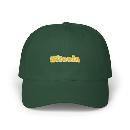 BITCOIN BASEBALL CAP