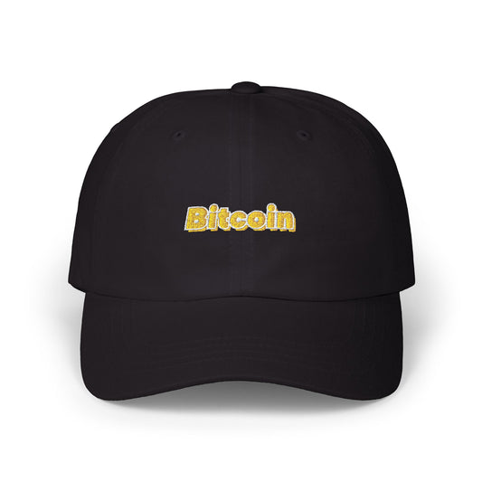 BITCOIN BASEBALL CAP