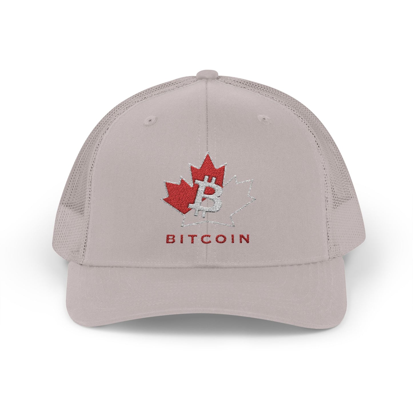 BITCOIN CANADA TRUCKER CAP