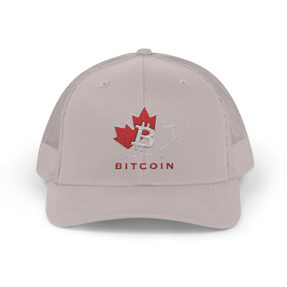 BITCOIN CANADA TRUCKER CAP