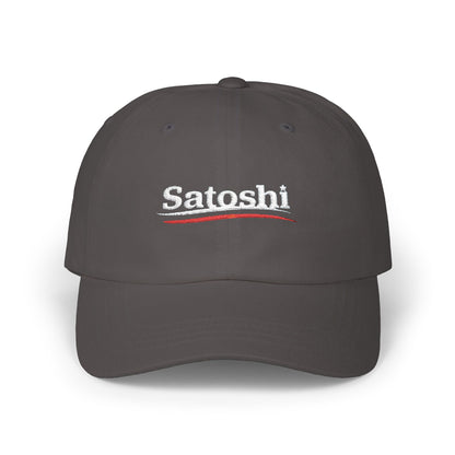 SATOSHI POLITICAL CAMPAIGN CLASSIC DAD CAP