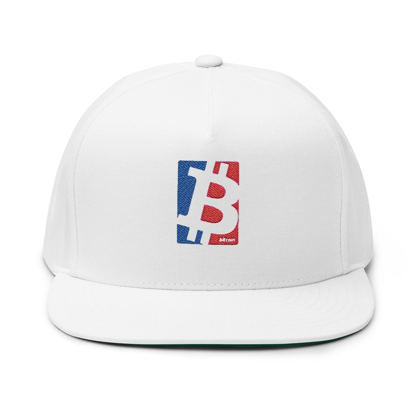 BITCOIN BTC NBA SNAPBACK CAP