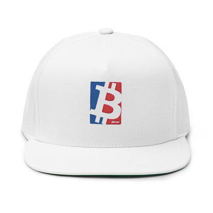 BITCOIN BTC NBA SNAPBACK CAP