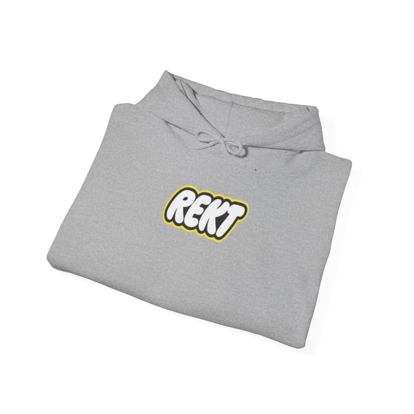 REKT heavyweight hoodie