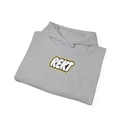 REKT heavyweight hoodie