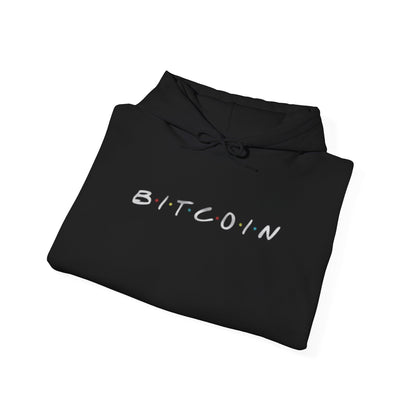 BITCOIN FRIENDS heavyweight hoodie