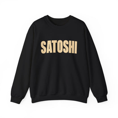 Satoshi SPELLOUT Heavy Crewneck Sweatshirt