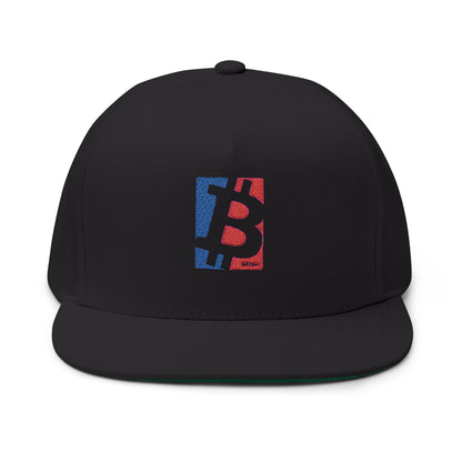 BITCOIN BTC NBA SNAPBACK CAP
