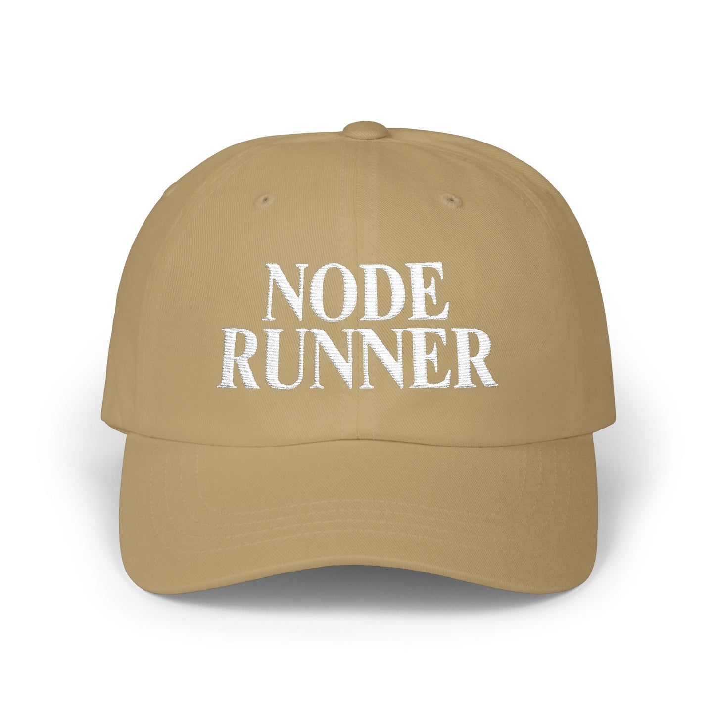 NODE RUNNER BASEBALL CAP