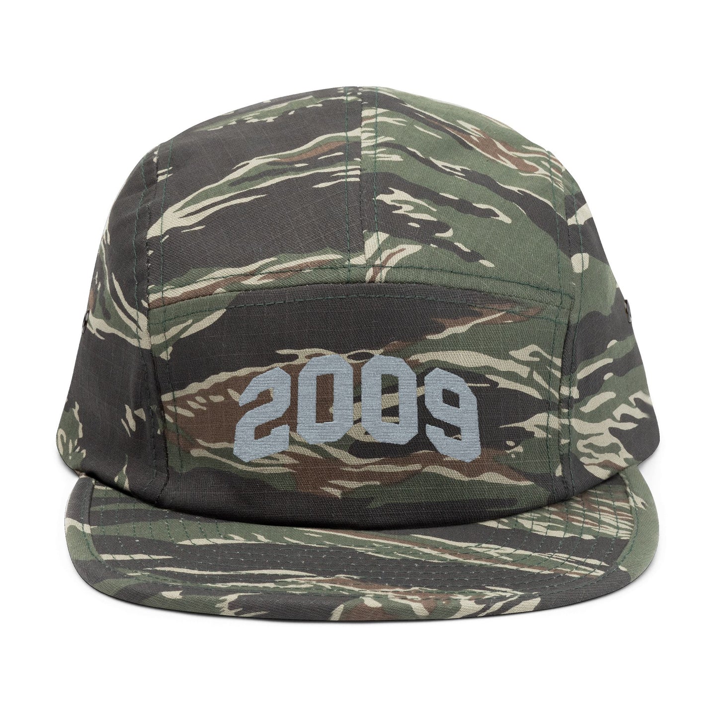 2009 Embroidered 5 Panel Cap