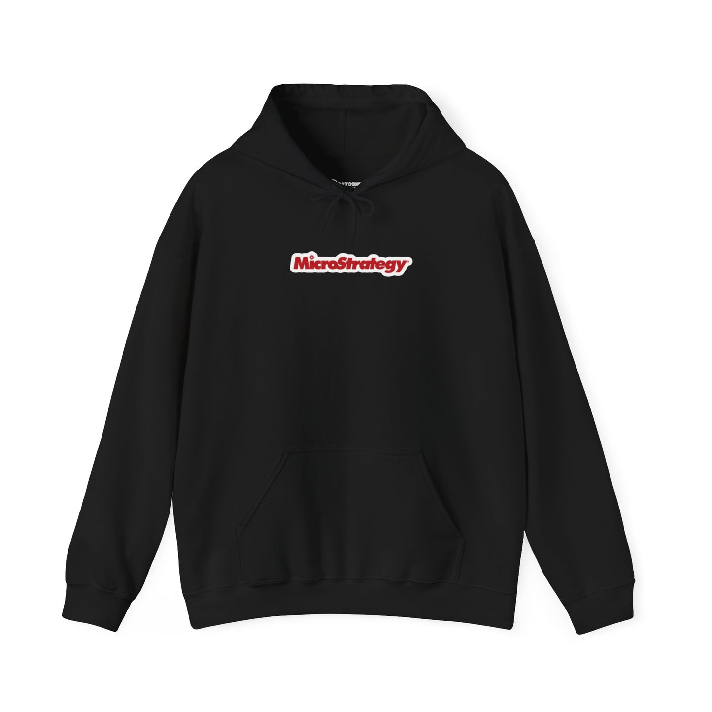 MICROSTRATEGY heavyweight hoodie