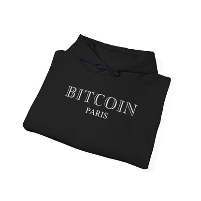 BITCOIN PARIS heavyweight hoodie