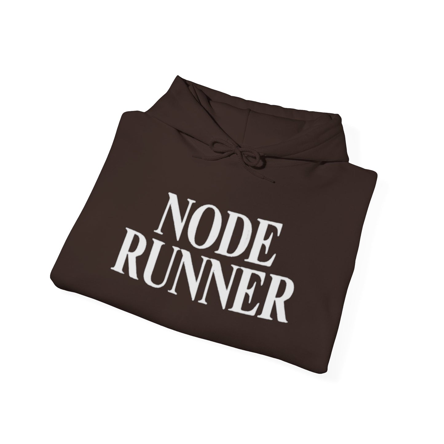 NODE RUNNER heavyweight hoodie