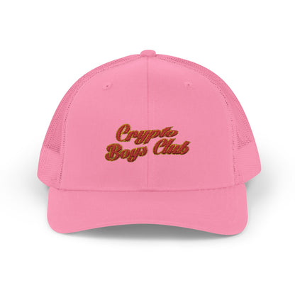 CRYPTO BOYS CLUB TRUCKER CAP