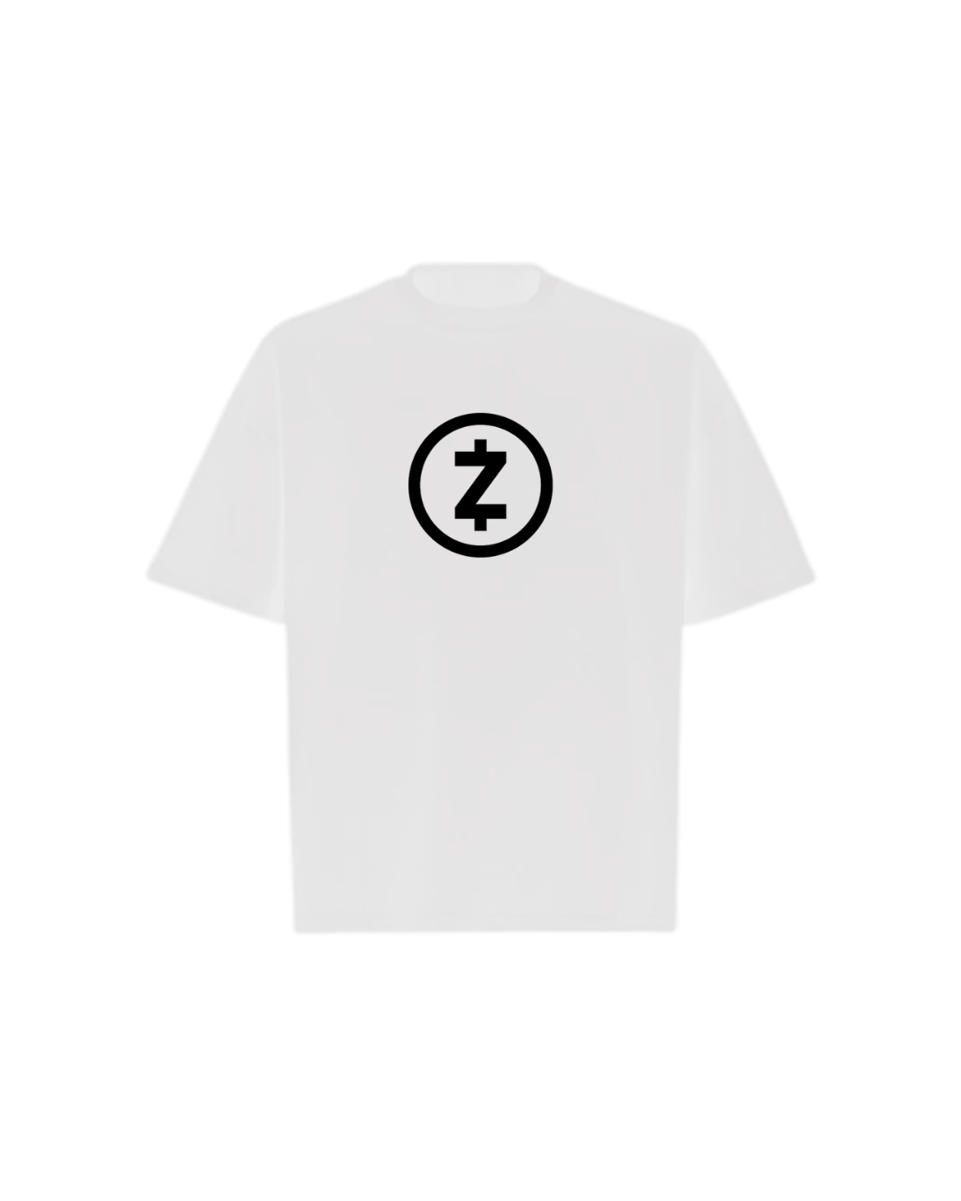 ZCASH ZEC Oversized Boxy Tee